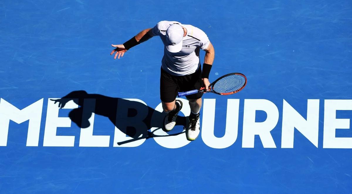 Australian Open: Andy Murray za burtą po porażce z Mischą Zverevem