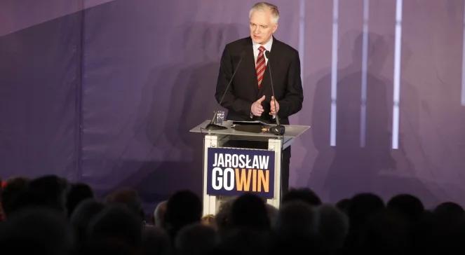 Gowin: rządzenie to nie załatwianie przywilejów Rychom i Zdzichom