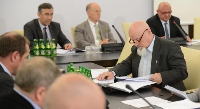 Senat wraca do sprostowania. Apel poskutkował