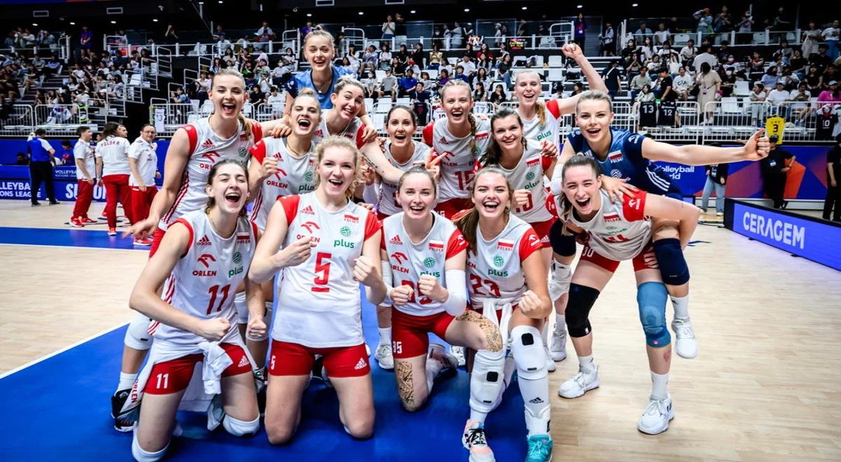 Liga Narodów siatkarek: Polska - Korea. Efektowne zwycięstwo na koniec fazy zasadniczej  