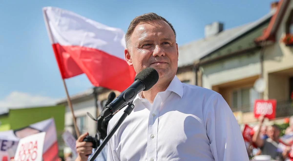 Prezydent: polski rolnik to dziś człowiek wykształcony, który zna świat