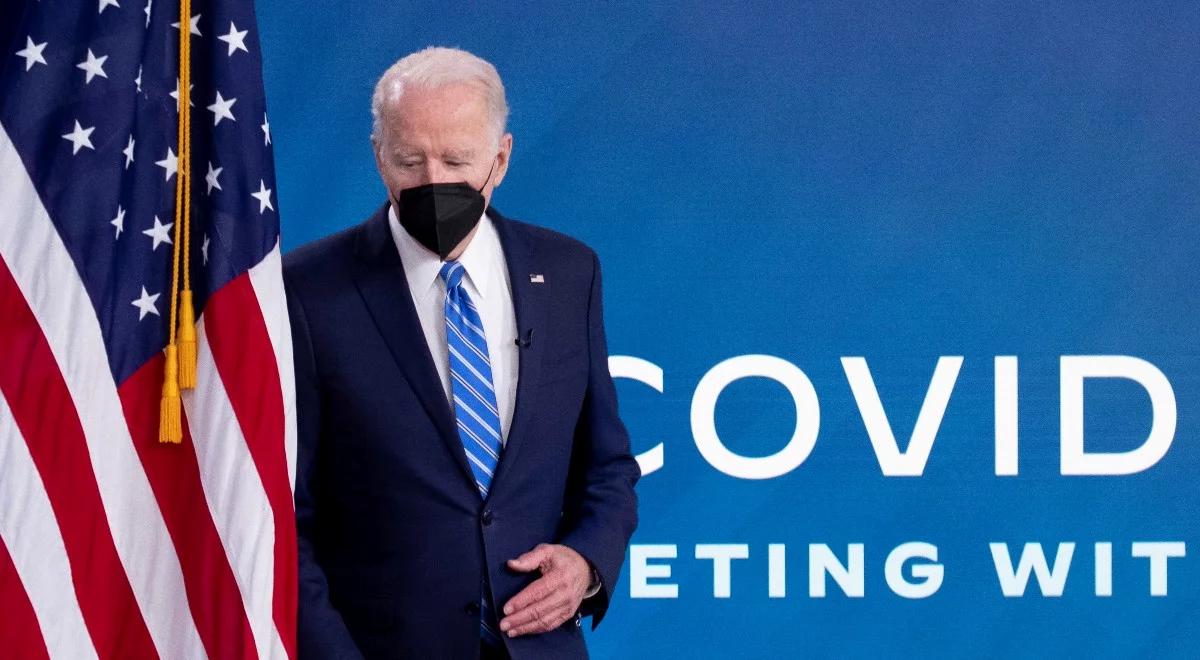 Biden przyznaje się do "niewystarczających" działań w walce z pandemią. "Gdybyśmy wiedzieli..."