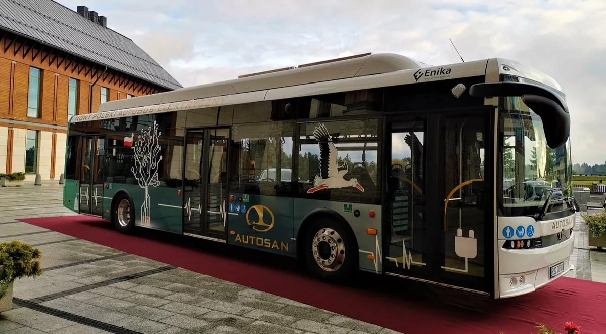 Autobus elektryczny z zewnętrznym magazynem energii. Autosan i PIM otrzymają dofinansowanie na projekt