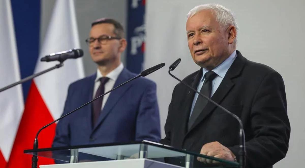 "Powstanie bezpieczny bufor". Truskawa o możliwej obecności prezesa PiS w rządzie