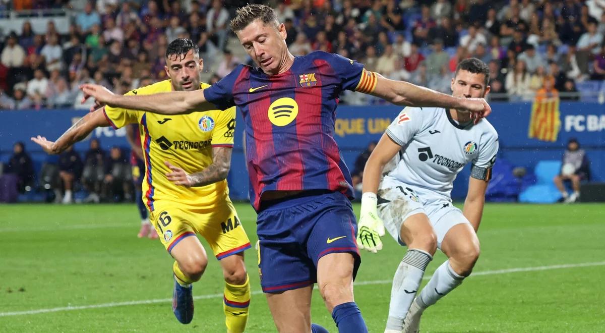 Jak Lewandowski zagrał z Getafe? Polak nie mógł być do końca zadowolony