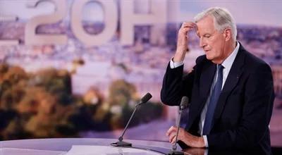 Premier Michel Barnier przedst...