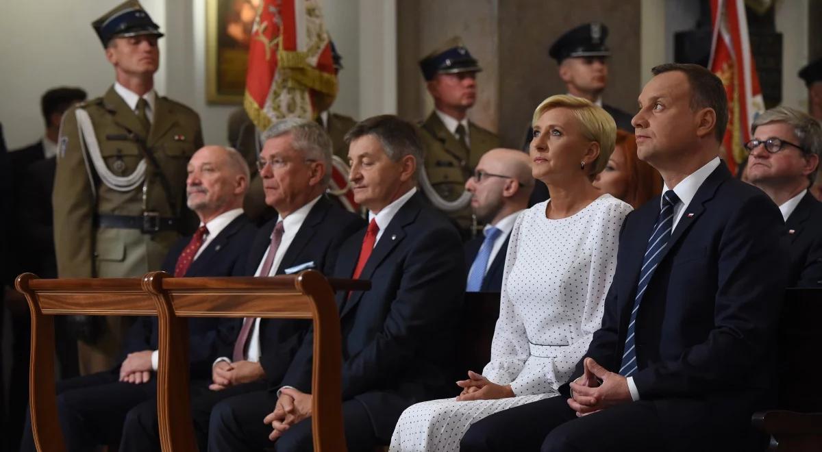 Msza w Święto Wojska Polskiego. "Módlmy się o zgodę i odwagę do walki ze złem"