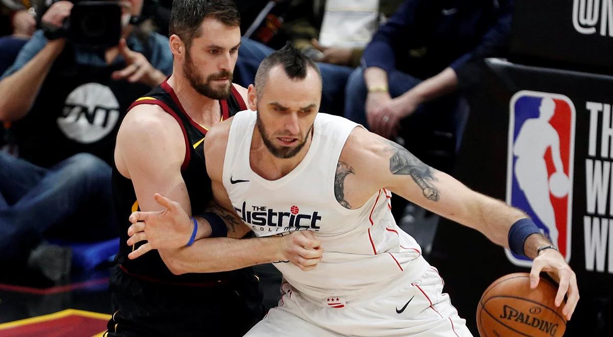 NBA: Wizards nie dali rady Cavaliers. Przyzwoite statystyki Gortata 