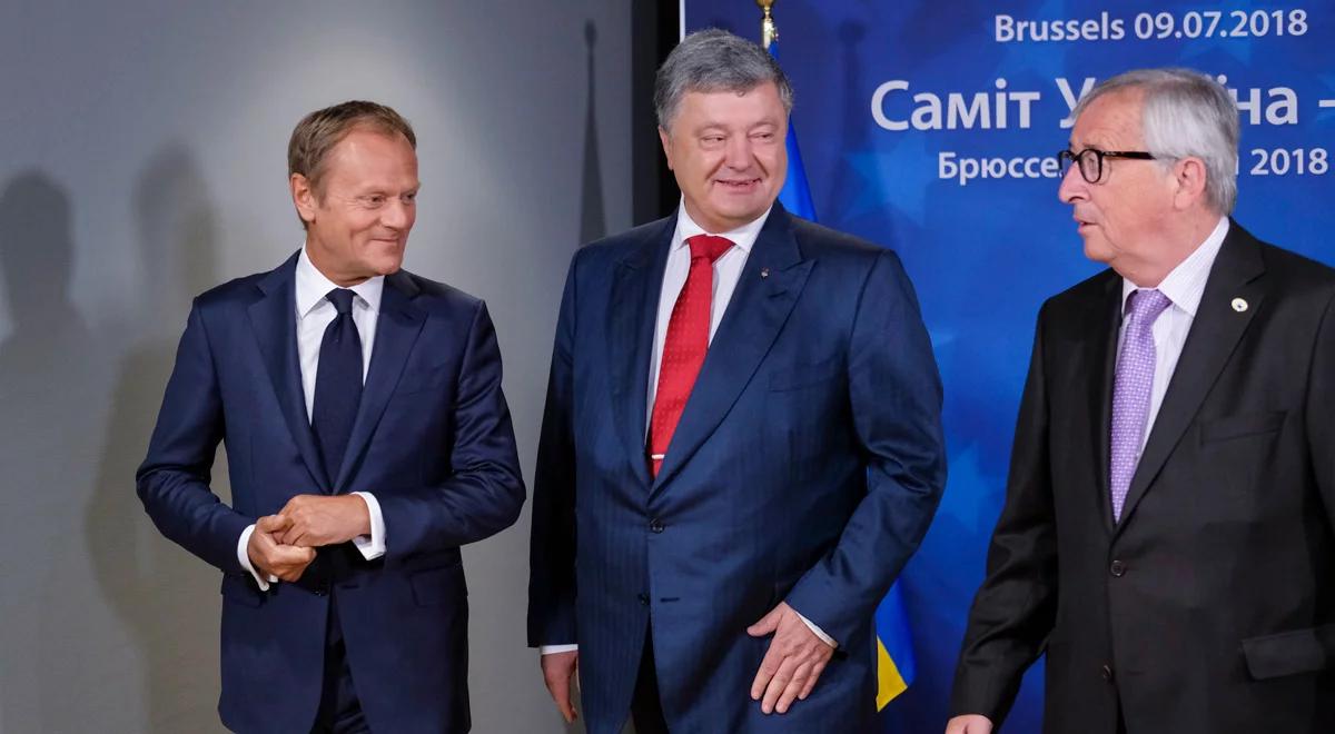 Szczyt Unia Europejska - Ukraina. W tle walka z korupcją 