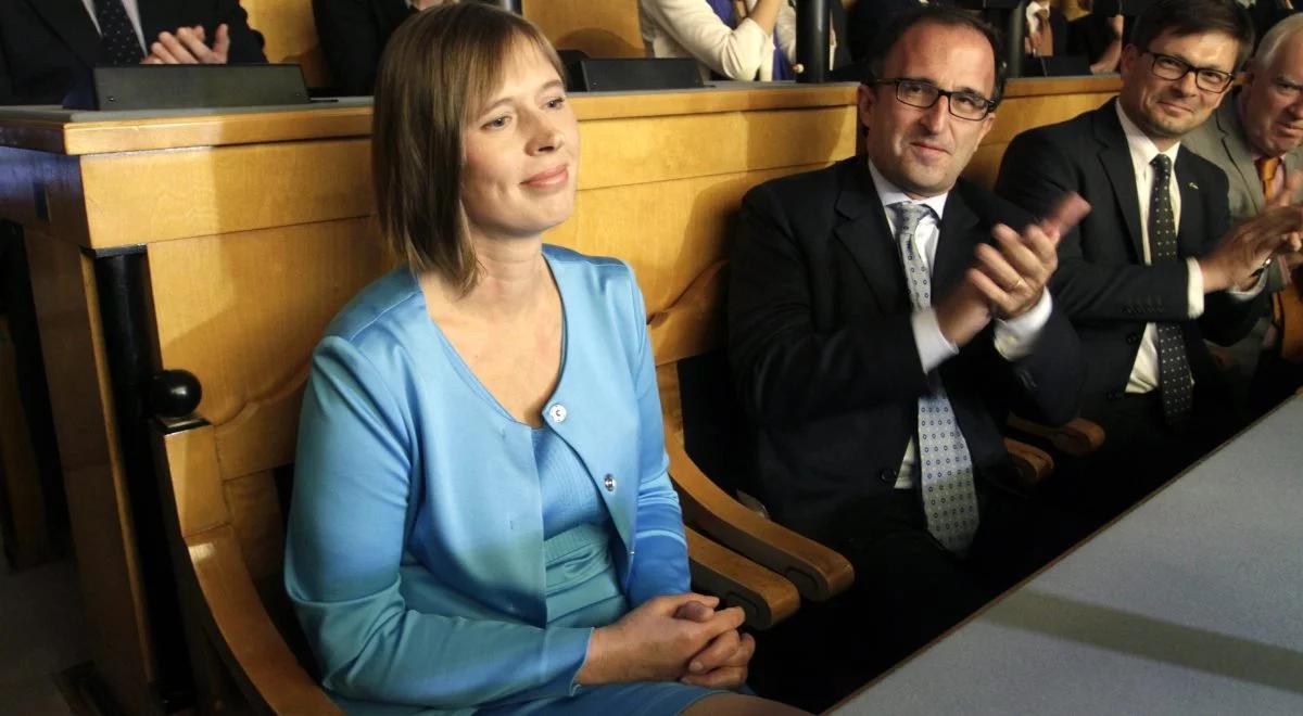 Kobieta została prezydentem Estonii. To pierwszy raz w historii tego kraju 