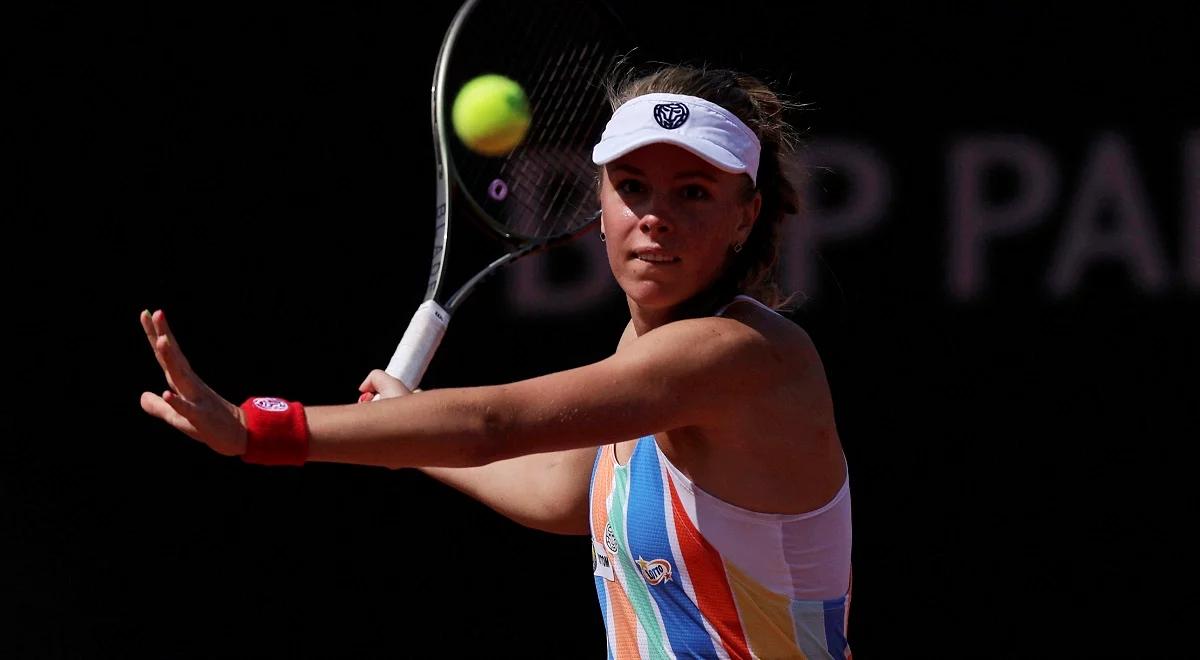 WTA Birmingham: Magdalena Fręch w turnieju głównym. Zacięty mecz o awans