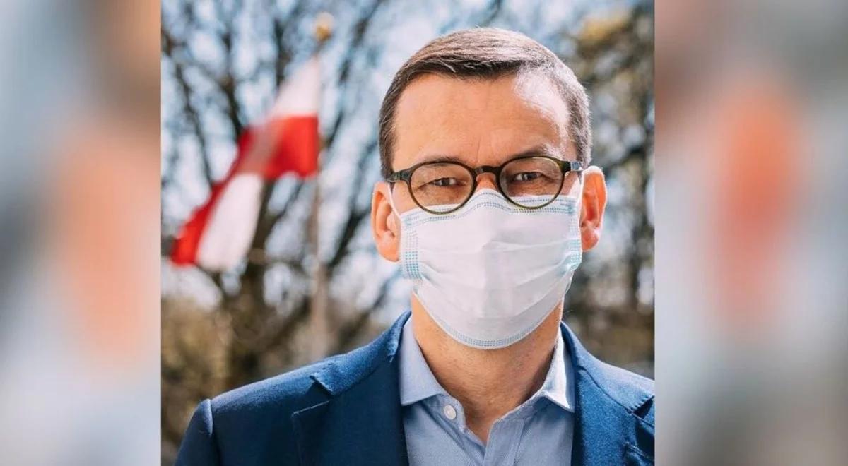 "Na jakiś czas trzeba się przyzwyczaić do takiego wizerunku". Premier zmienił zdjęcie profilowe