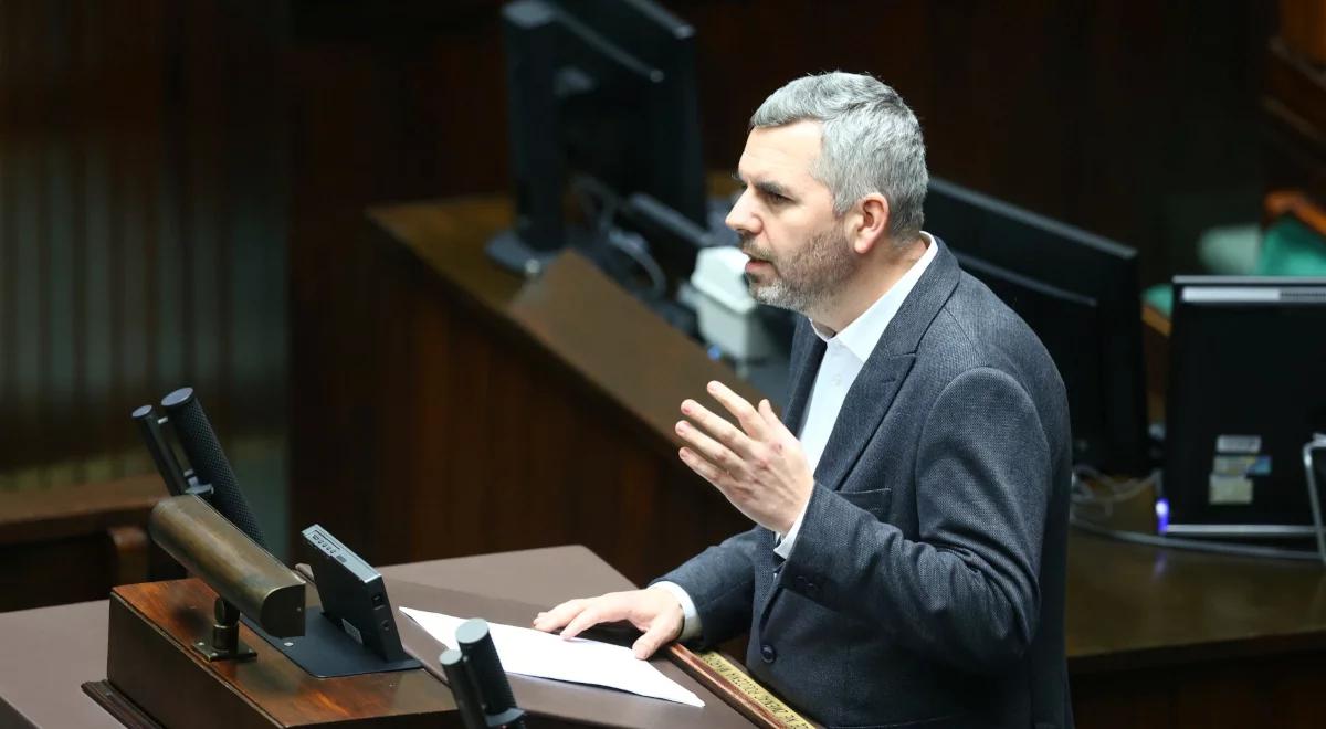 Weta Nawrockiego. Maciej Konieczny: są wybitnie szkodliwe