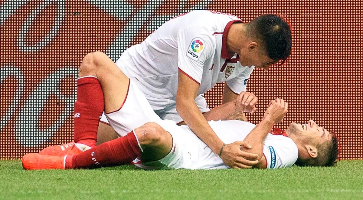 Primera Division: Sevilla pisze historię, ale nie w sposób, o którym marzyli kibice