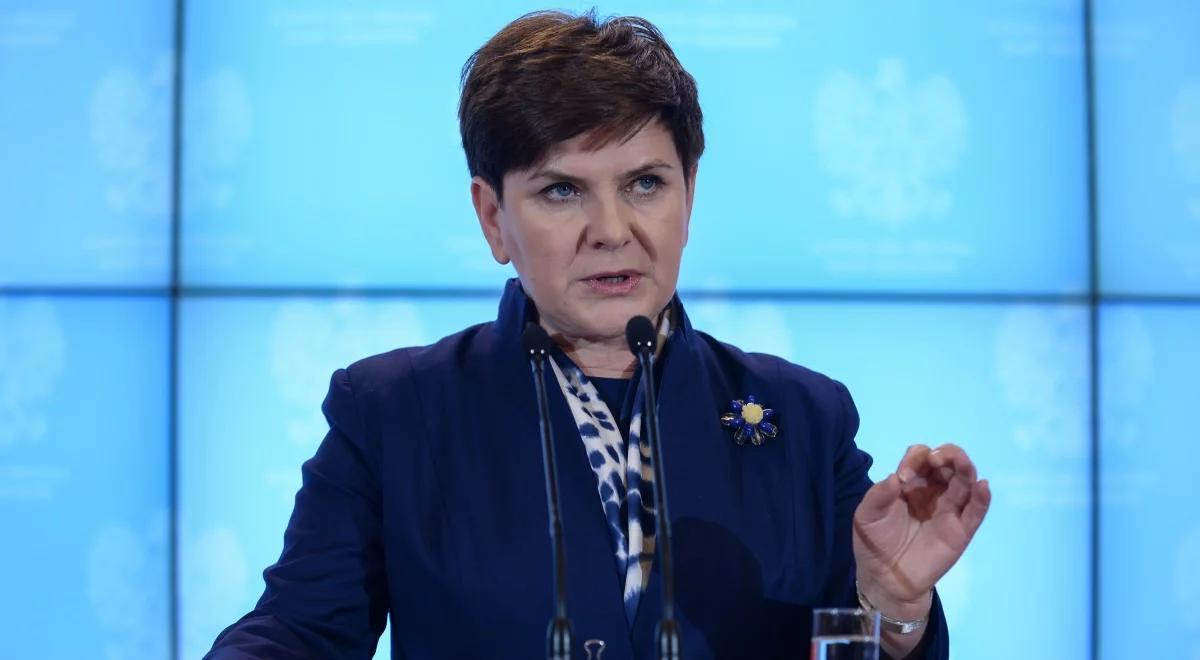 Premier: nie ma ryzyka, że wobec Polski zostaną zastosowane sankcje 