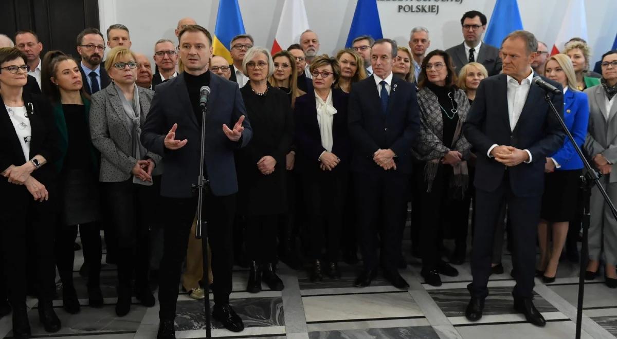 "Nie zawahamy się go użyć". Tusk promuje Nitrasa. Przypominamy, z czego jest znany