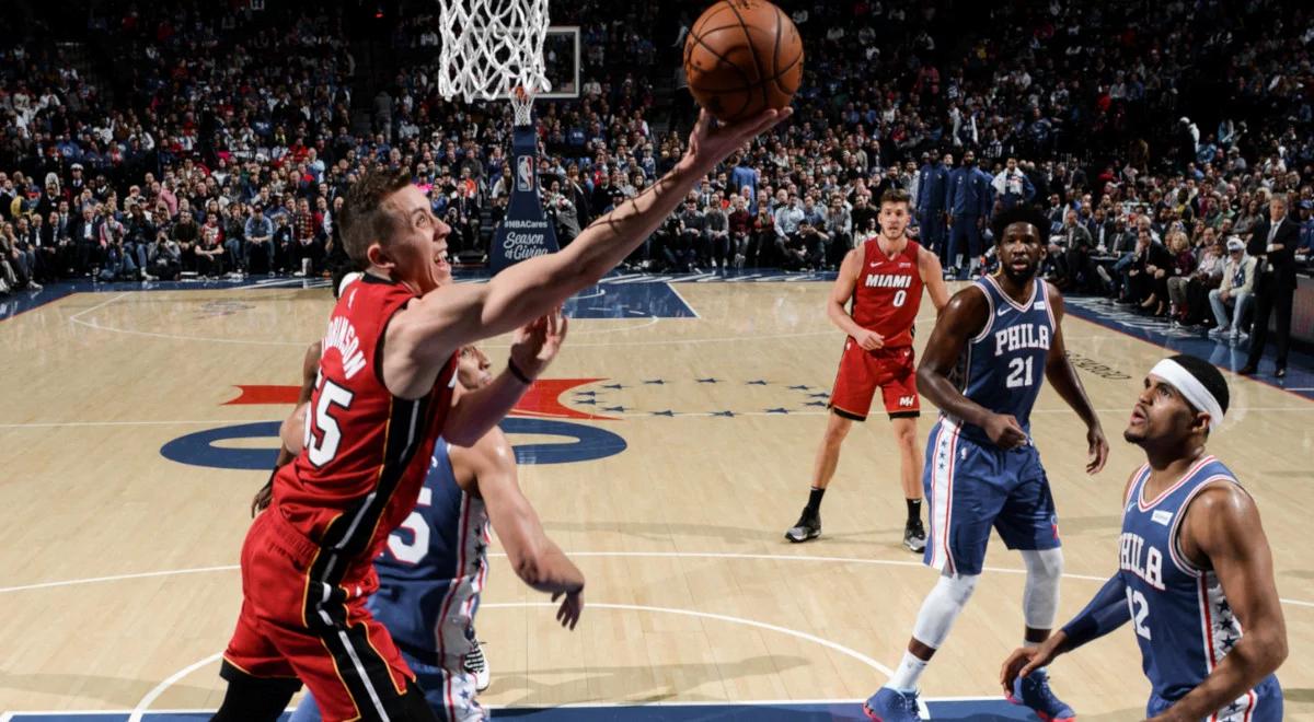 NBA: koniec zwycięskiej passy 76ers. Heat zdobyli twierdzę w Filadelfii 