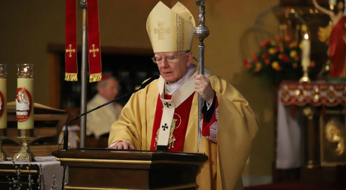 Abp Jędraszewski: zmartwychwstały Chrystus przynosi nam dary - pokoju, radości, miłości