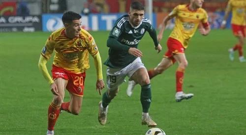 Legia Warszawa i Jagiellonia B...