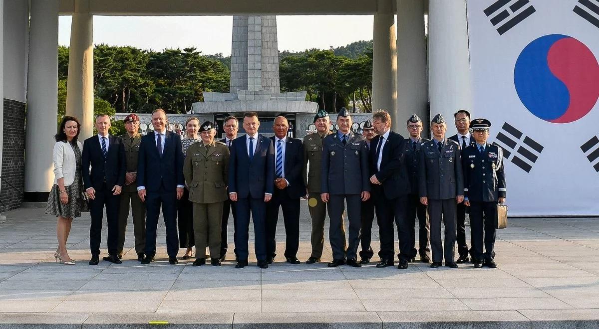Wicepremier Błaszczak w Seulu: jesteśmy dumni z tego, że Korea postanowiła zainwestować w Polsce