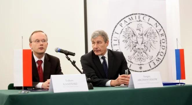 IPN nawiązał współpracę z Muzeum Historii Rosji