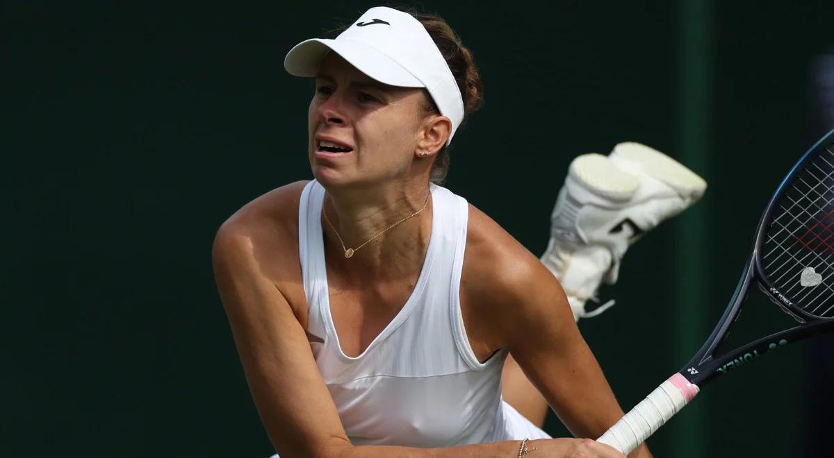 Wimbledon 2023: Magda Linette gra dalej. Kiedy i o której mecz z Barborą Strycovą? 