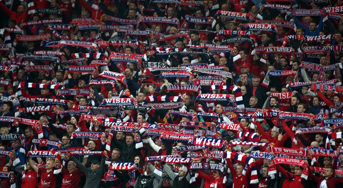 Ekstraklasa: kibice Wisły Kraków pokryli karę za racowisko. "Niesłychany przełom" 