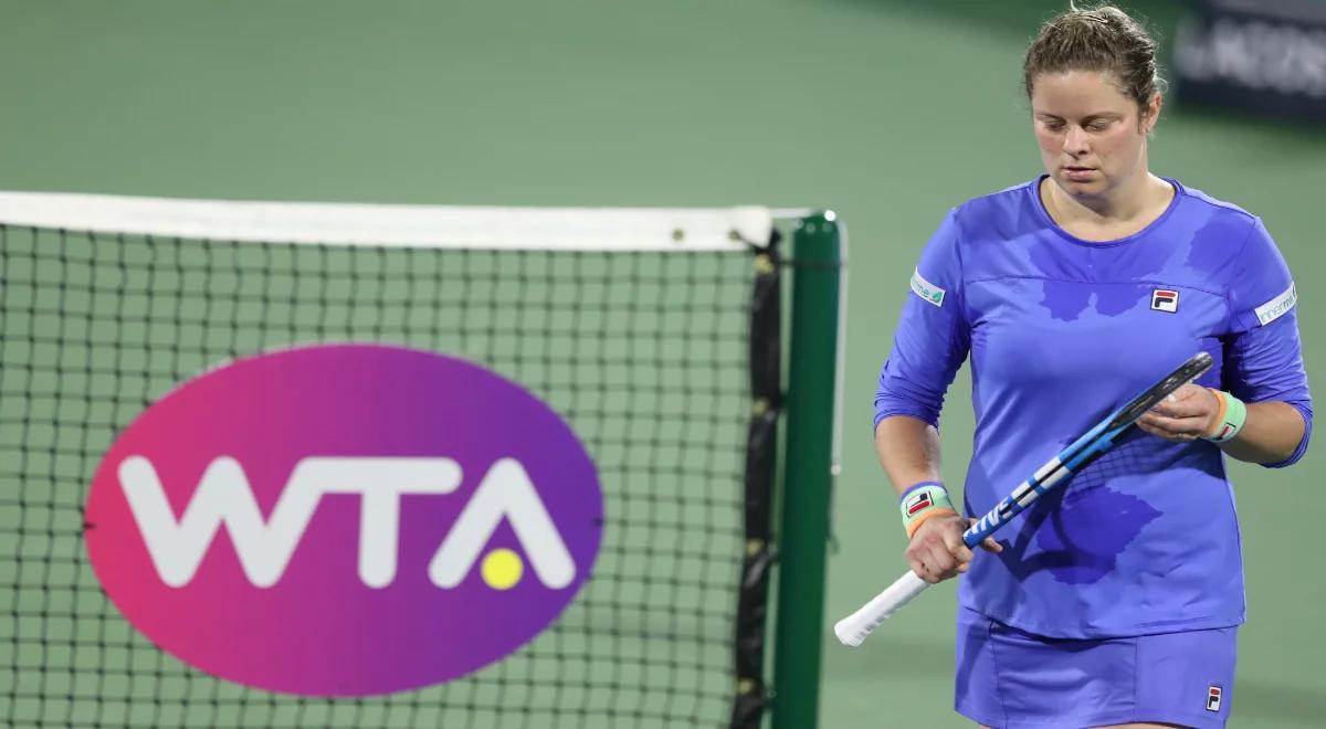 Clijsters odpadła w pierwszej rundzie. Nieudany powrót doświadczonej tenisistki