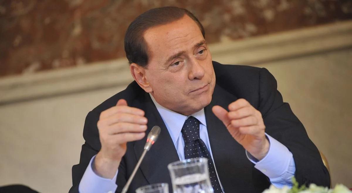 70 tys. euro za obiad z Silvio Berlusconim. To prezent dla babci