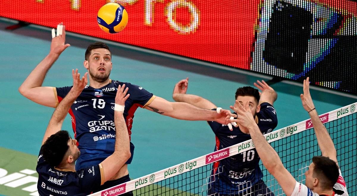 PlusLiga: ZAKSA o krok od finału. Kędzierzynianie po raz drugi pokonali Resovię