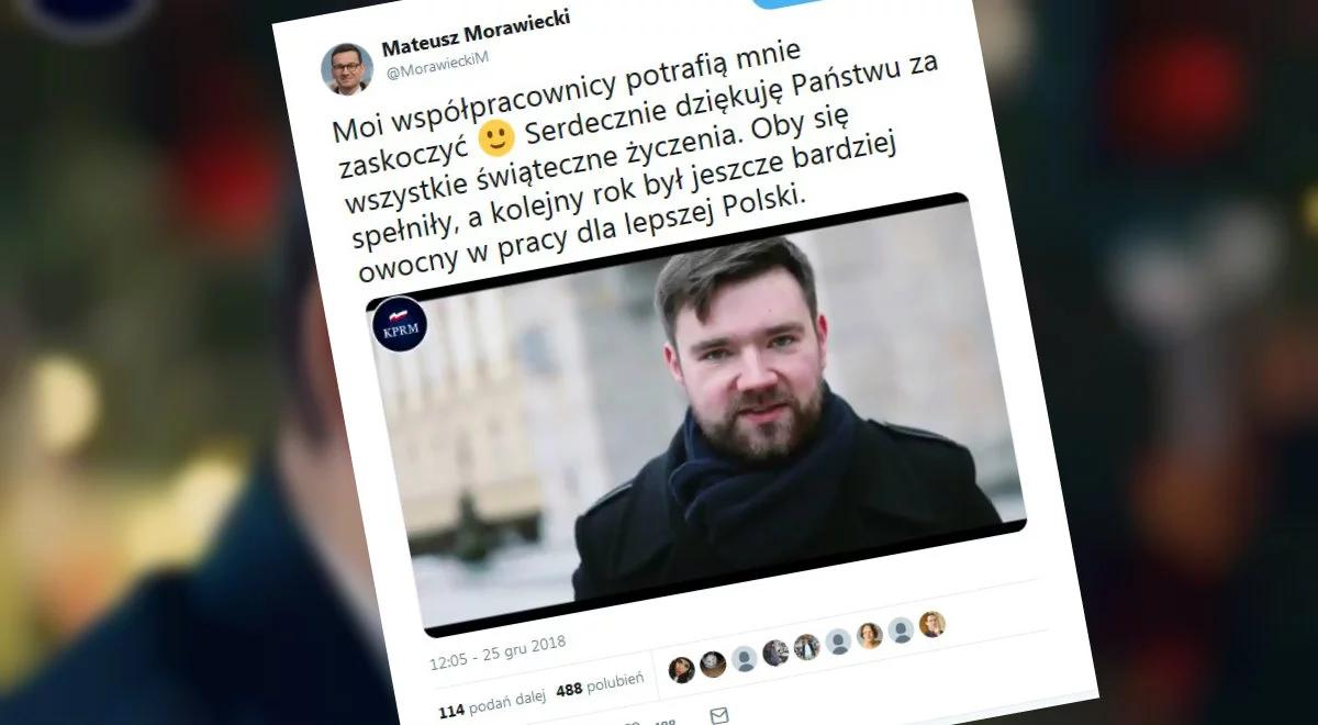 Życzenia bożonarodzeniowe dla premiera. Zdrowia, radości, odpoczynku i konsekwencji