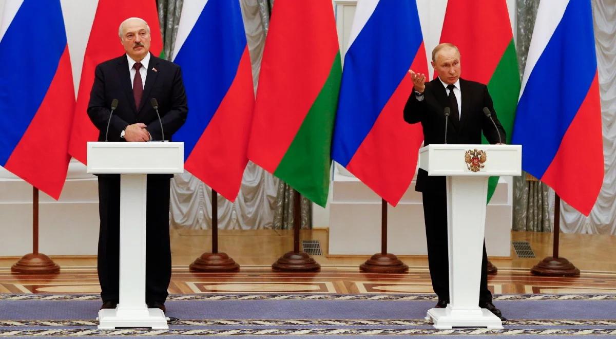 Białoruś i Rosja będą ujednolicać prawo. Przywódcy uzgodnili programy zmian
