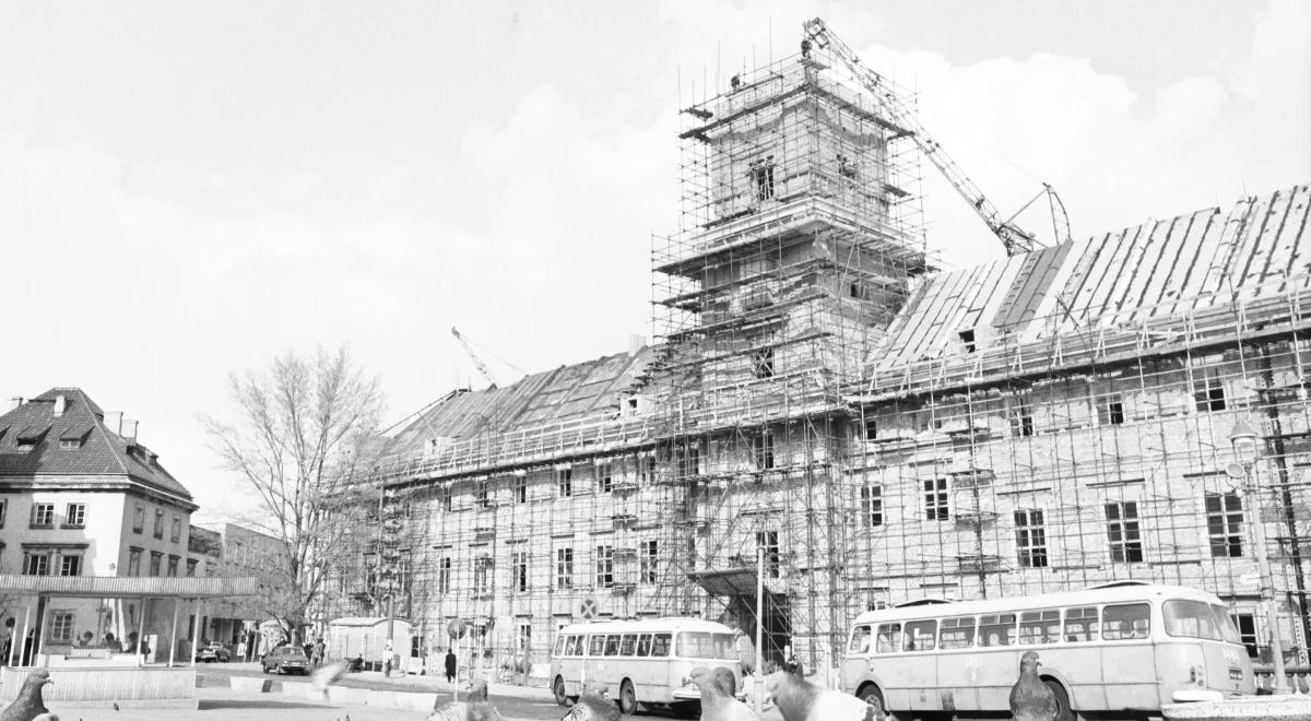 "Odbudowa Zamku Królewskiego to wielkie dokonanie całego narodu" - mówi prof. Wojciech Fałkowski