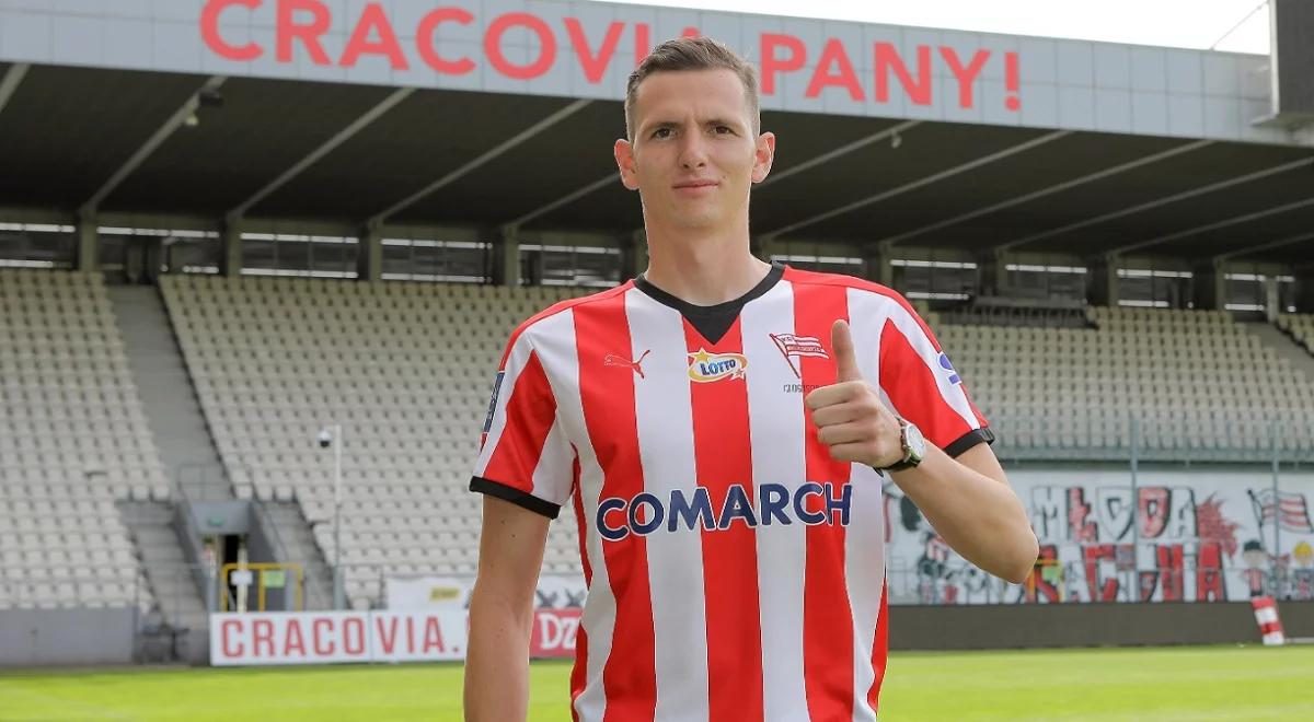 Ekstraklasa: Cracovia sięga po słowackiego napastnika