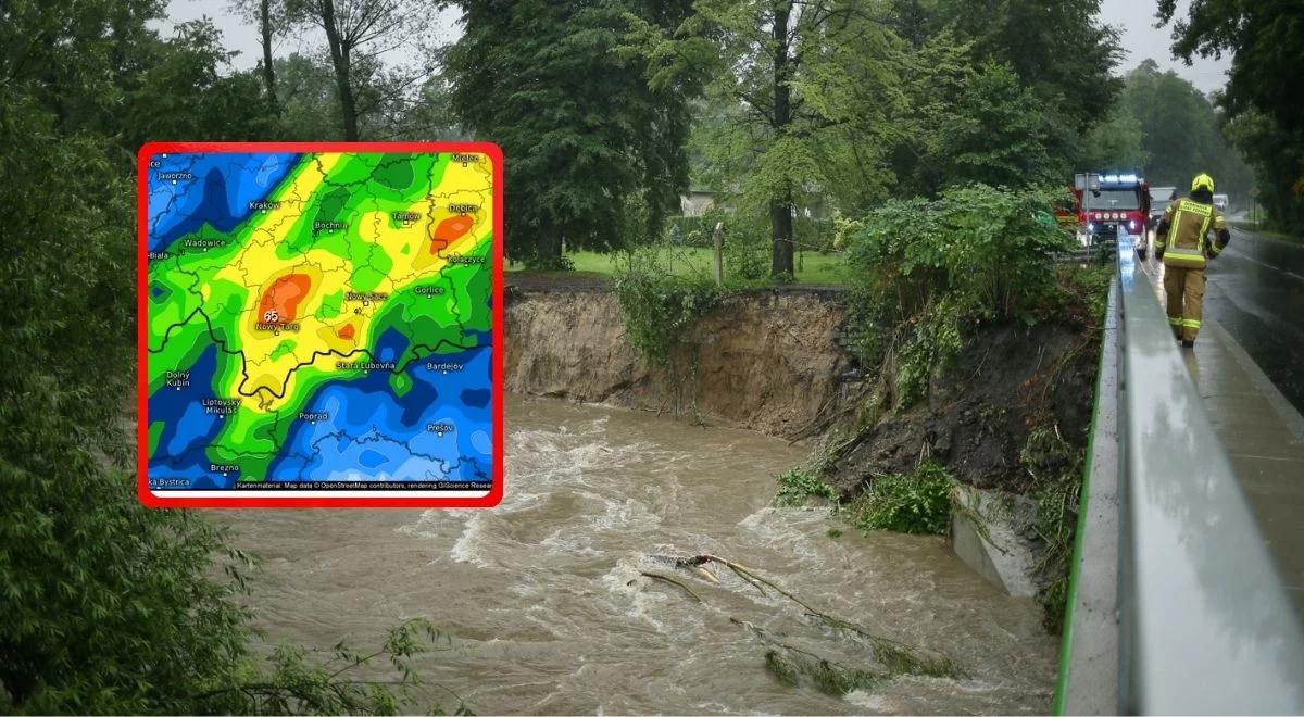 To nie koniec zagrożenia, czerwone alerty IMGW. Najnowsze prognozy