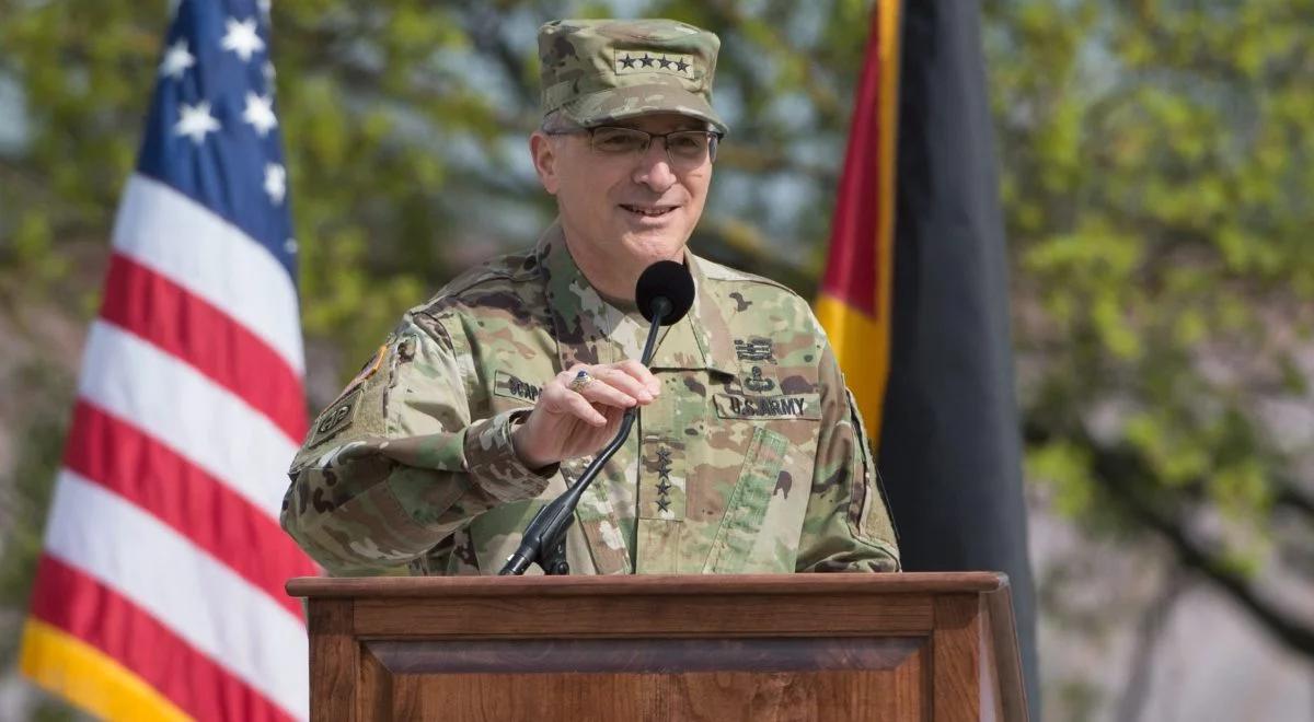 "Zadaniem było utrzymanie pokoju". Zmiana warty na czele wojsk USA i NATO w Europie