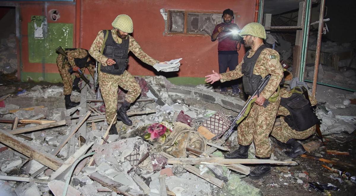Nocny atak na Pakistan. Władze alarmują o śmierci cywilów, odpowiedziały ogniem