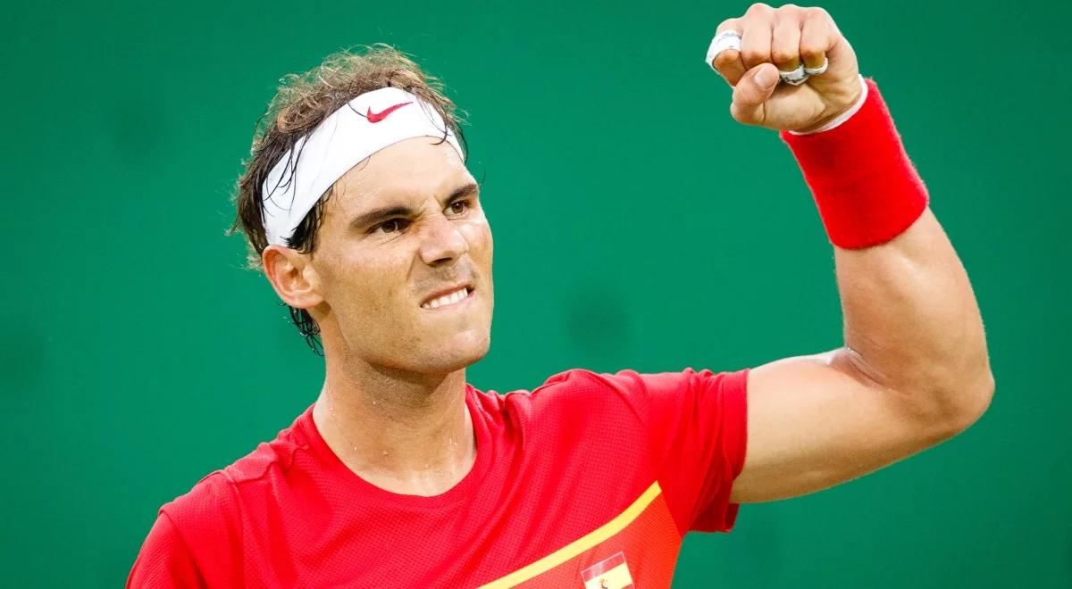 Rafael Nadal kończy sezon. Hiszpan nie zagra w turnieju masters 