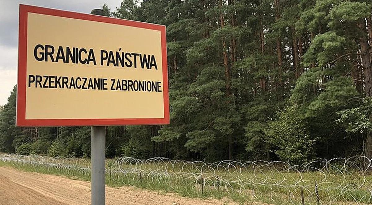 Prezydent: Polska będzie wprowadzała niezbędne środki do strzeżenia swojej i unijnej granicy z Białorusią