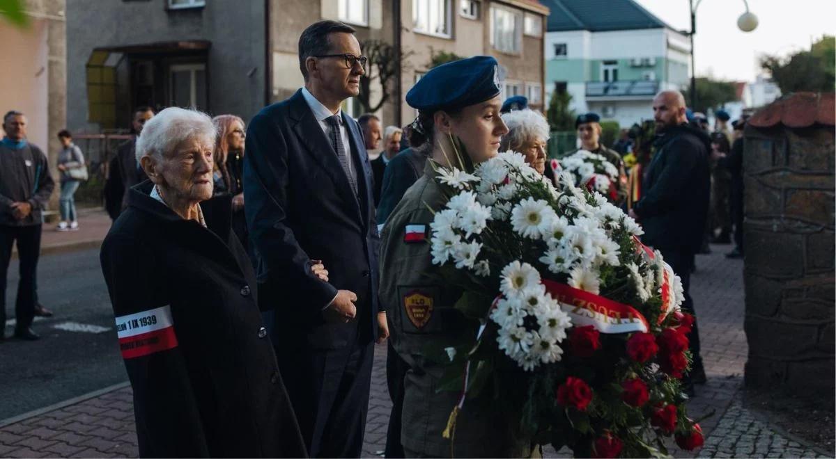 Reparacje wojenne. Premier Morawiecki: domagamy się zadośćuczynienia i sprawiedliwości