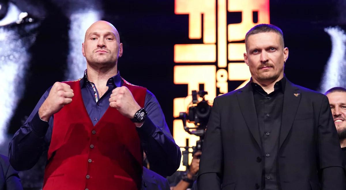 Kiedy walka Usyk - Fury? Promotor ogłosił nowy termin starcia o miano króla wagi ciężkiej