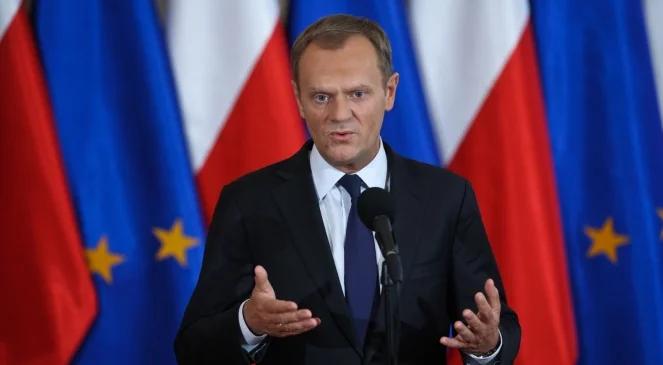 Tusk o powodzi: zagrożenie jest mniejsze niż się wydawało