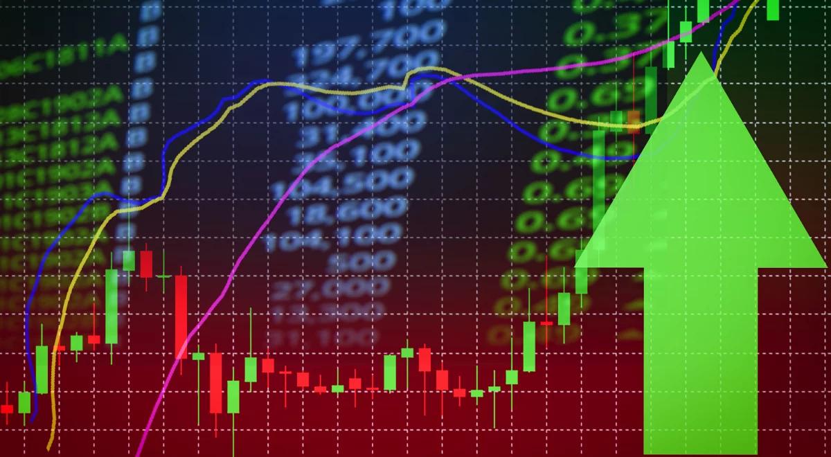 Więcej optymizmu, zielono na warszawskim parkiecie. WIG mocno w górę