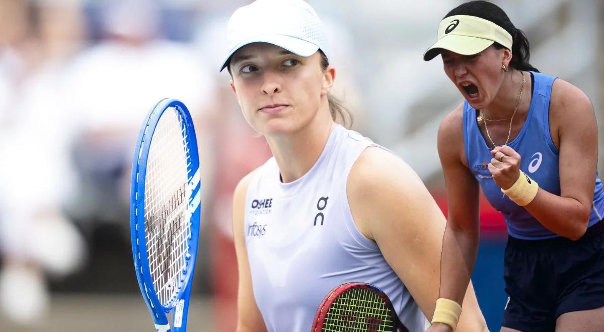 Świątek - Lys. Kiedy Iga gra w 3. rundzie w WTA Montreal? O której mecz?