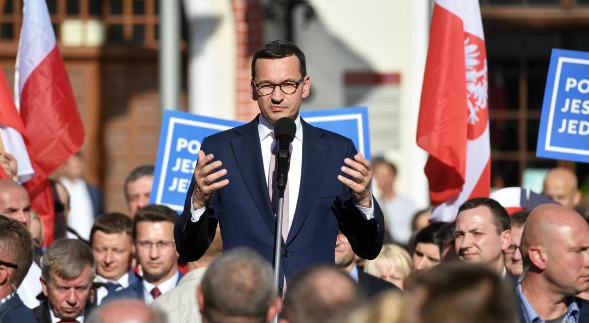 PO składa pozew przeciwko Mateuszowi Morawieckiemu i żąda sprostowania