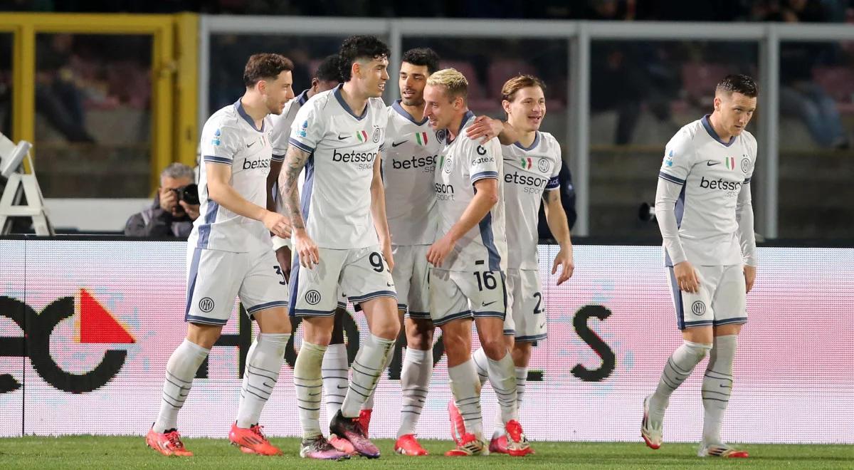 Inter gromi, Piotr Zieliński asystuje. Udany mecz Polaka w Serie A