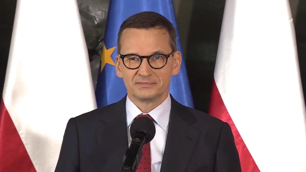 Morawiecki: ziemie popegeerowskie to największy wyrzut sumienia III RP 