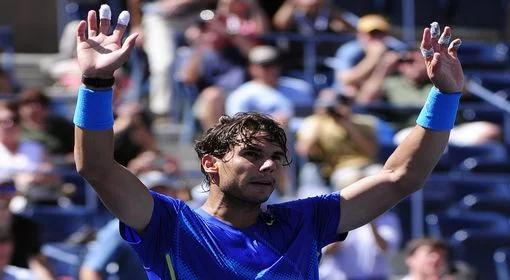 Słońce na US Open zaświeciło dla Nadala