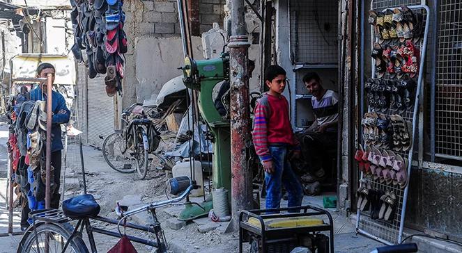 Sytuacja humanitarna w Syrii