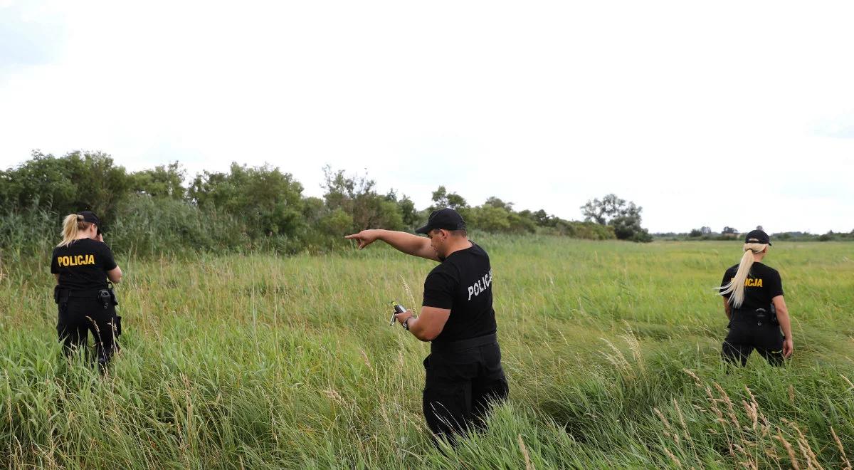 Poszukiwania 5-letniego Dawida. Największe w historii polskiej policji
